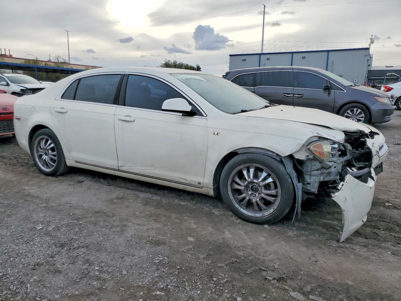 2008 CHEVROLET MALIBU 1LT photo 4
