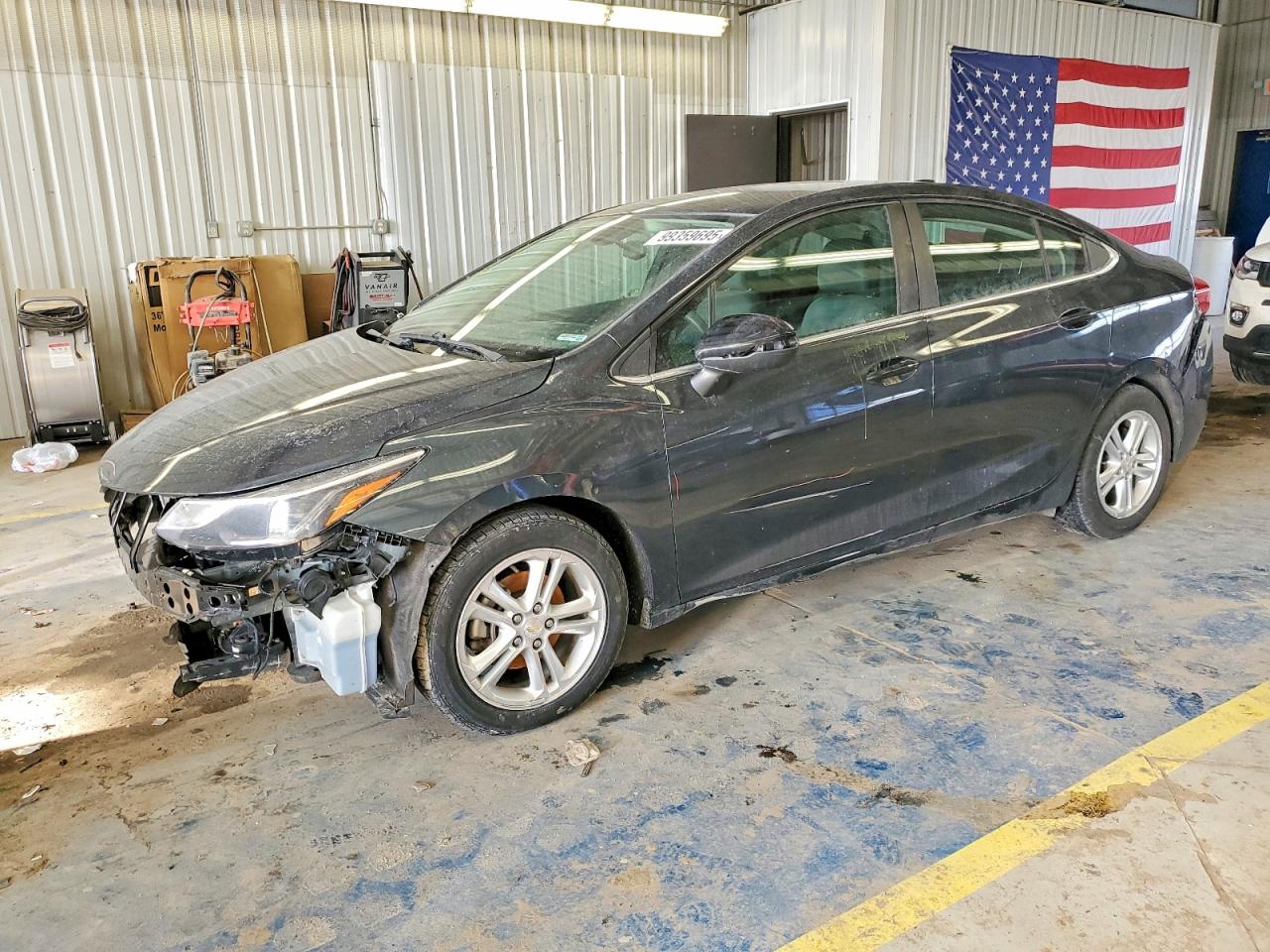 2017 CHEVROLET CRUZE