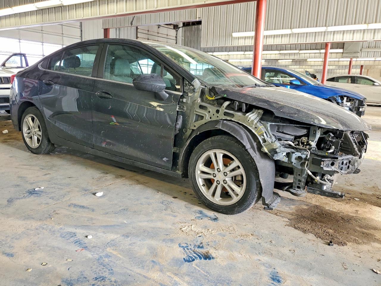 2017 CHEVROLET CRUZE LT photo 4