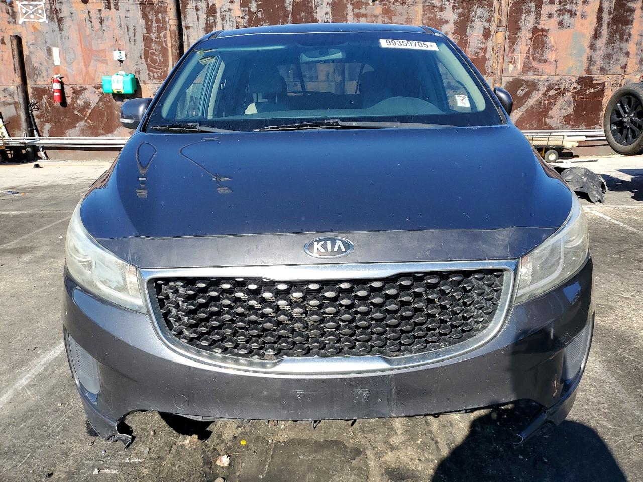 2016 KIA SEDONA LX photo 5