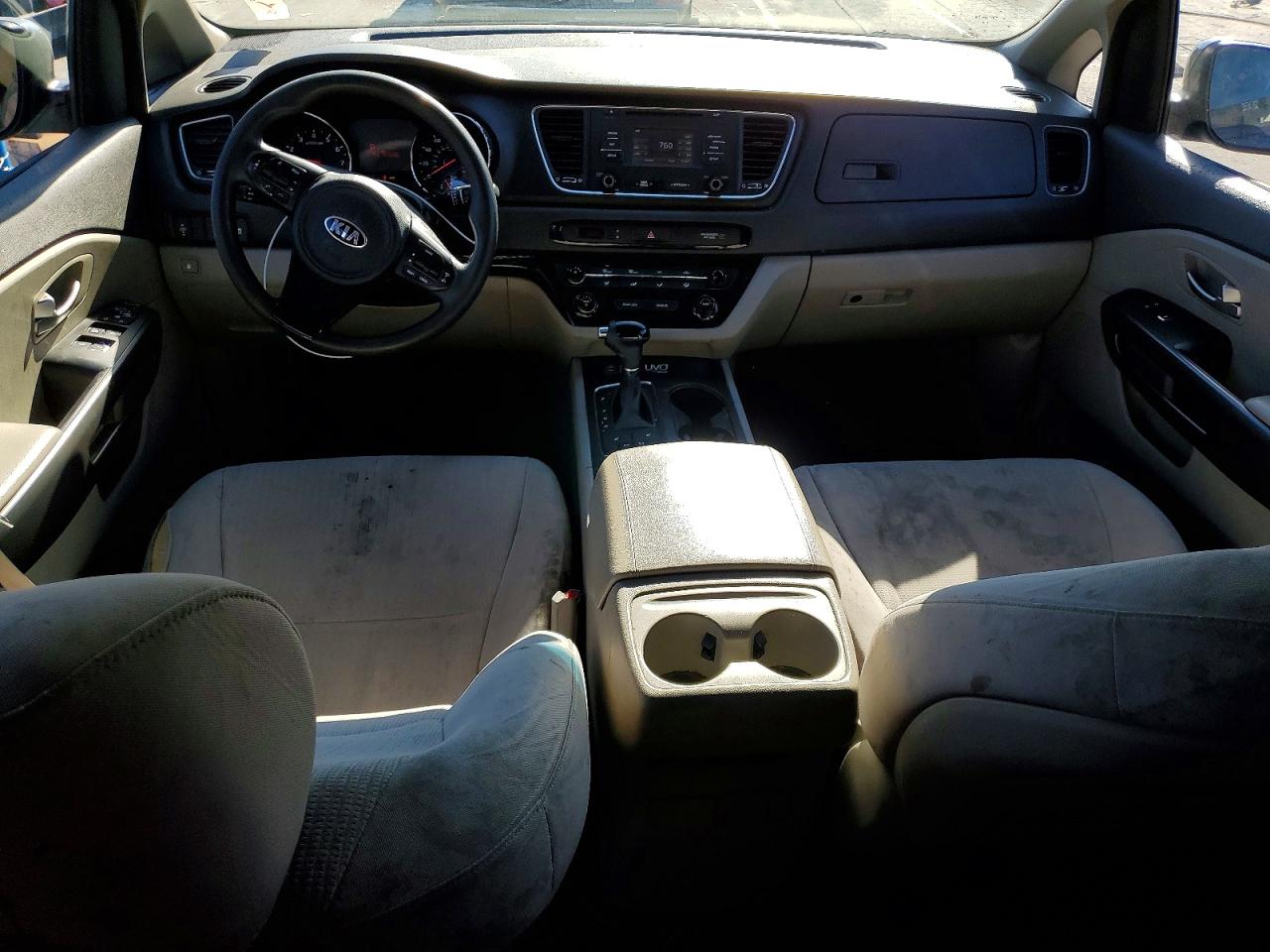 2016 KIA SEDONA LX photo 8