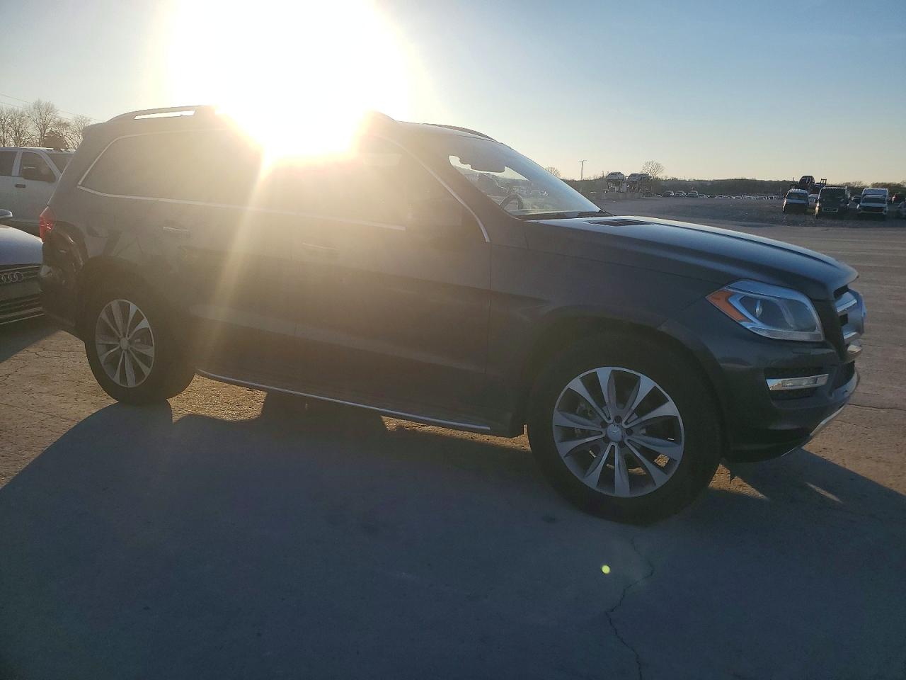 2014 MERCEDES-BENZ GL 450 4MATIC photo 4