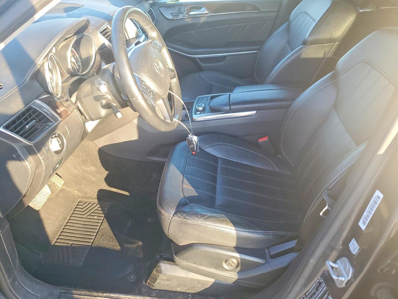 2014 MERCEDES-BENZ GL 450 4MATIC photo 7