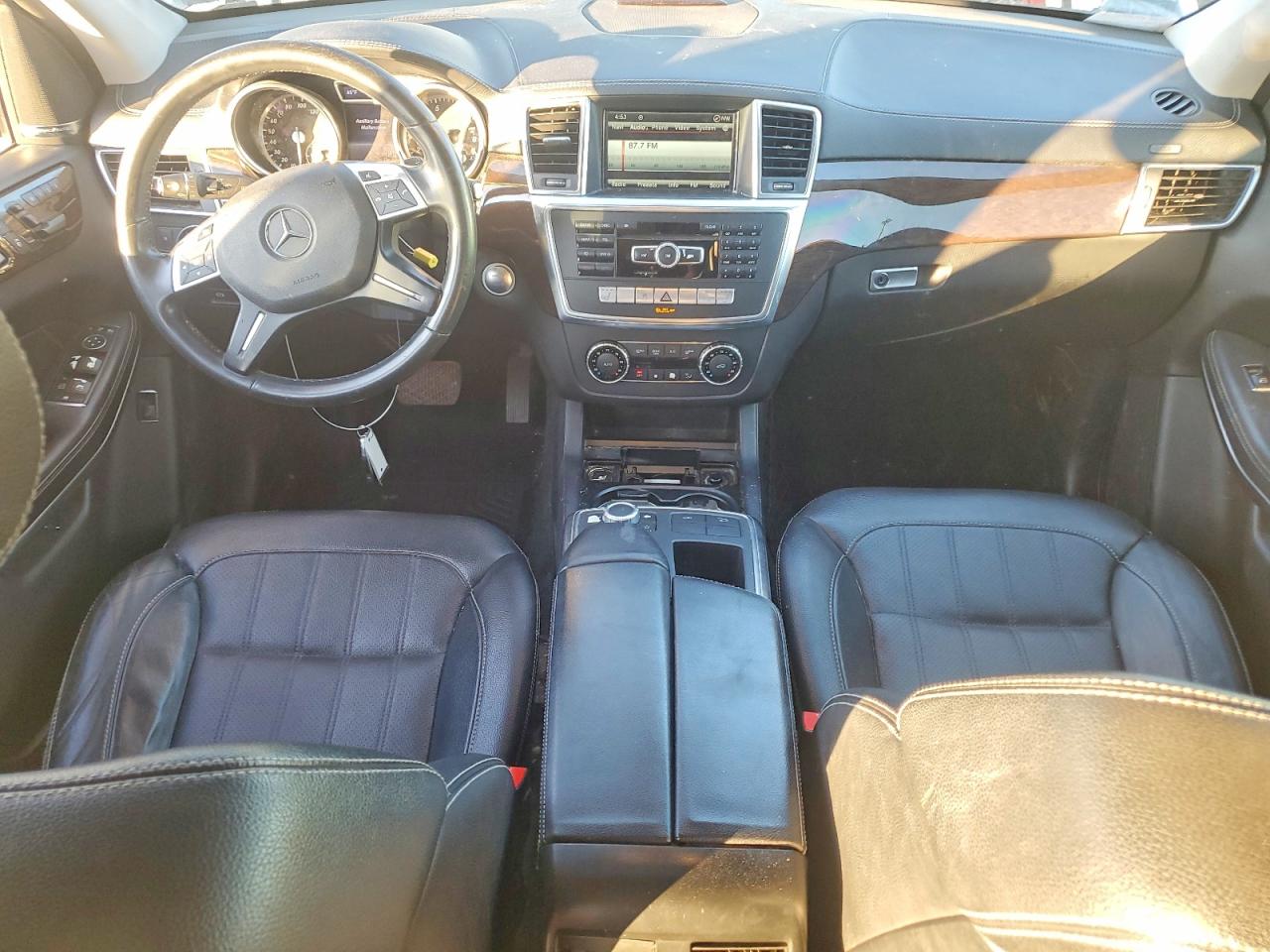 2014 MERCEDES-BENZ GL 450 4MATIC photo 8