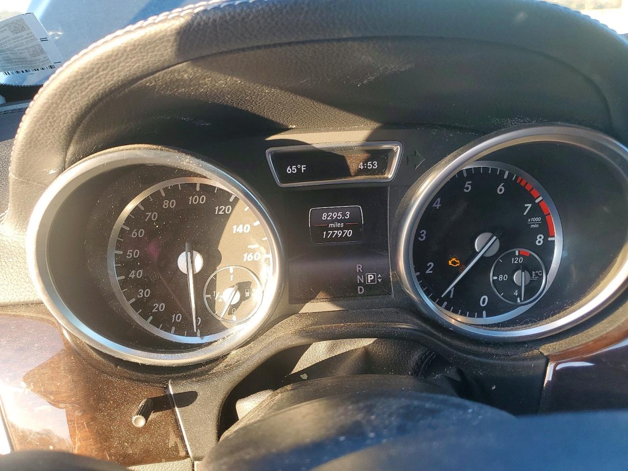 2014 MERCEDES-BENZ GL 450 4MATIC photo 9