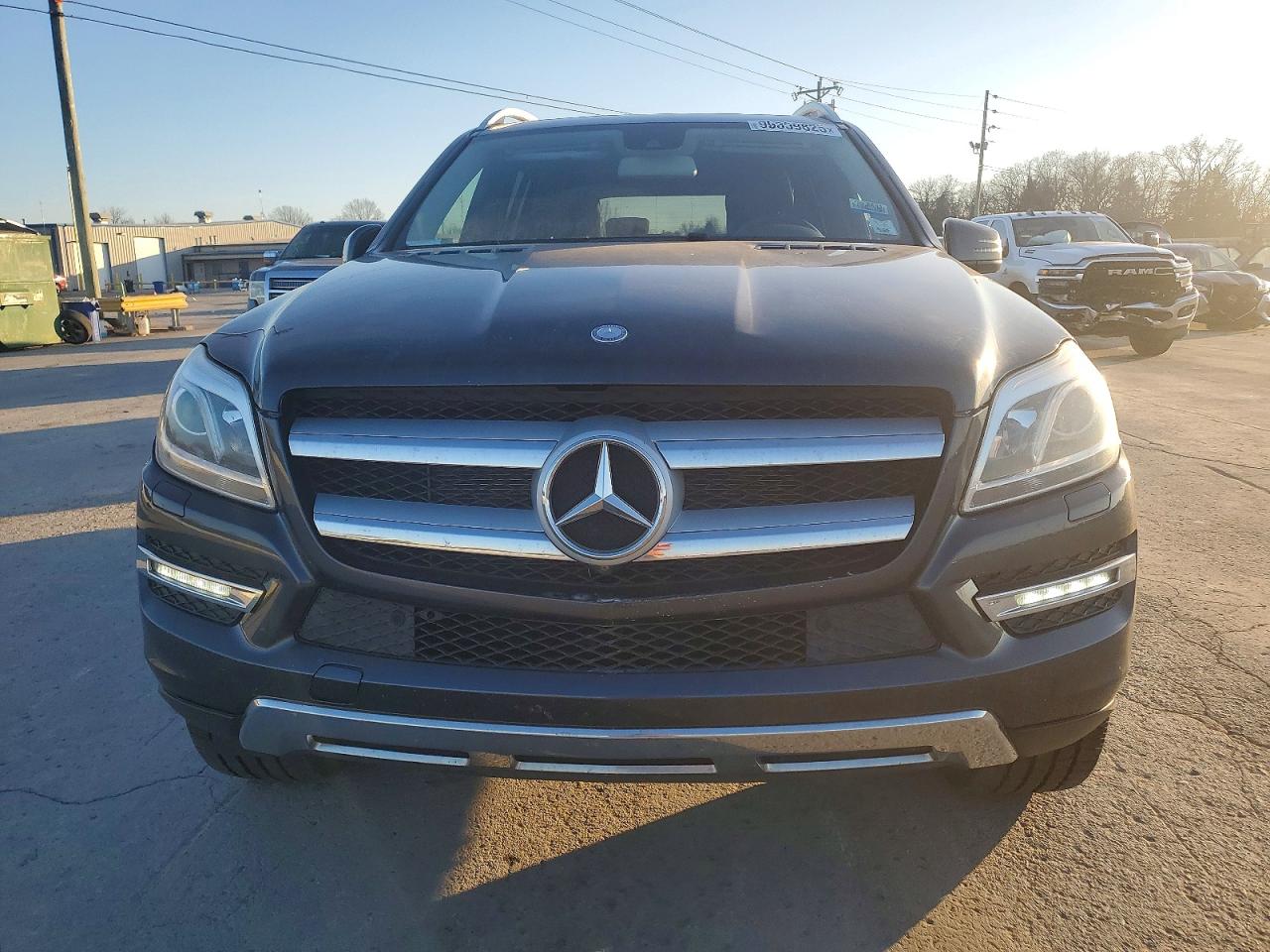 2014 MERCEDES-BENZ GL 450 4MATIC photo 5