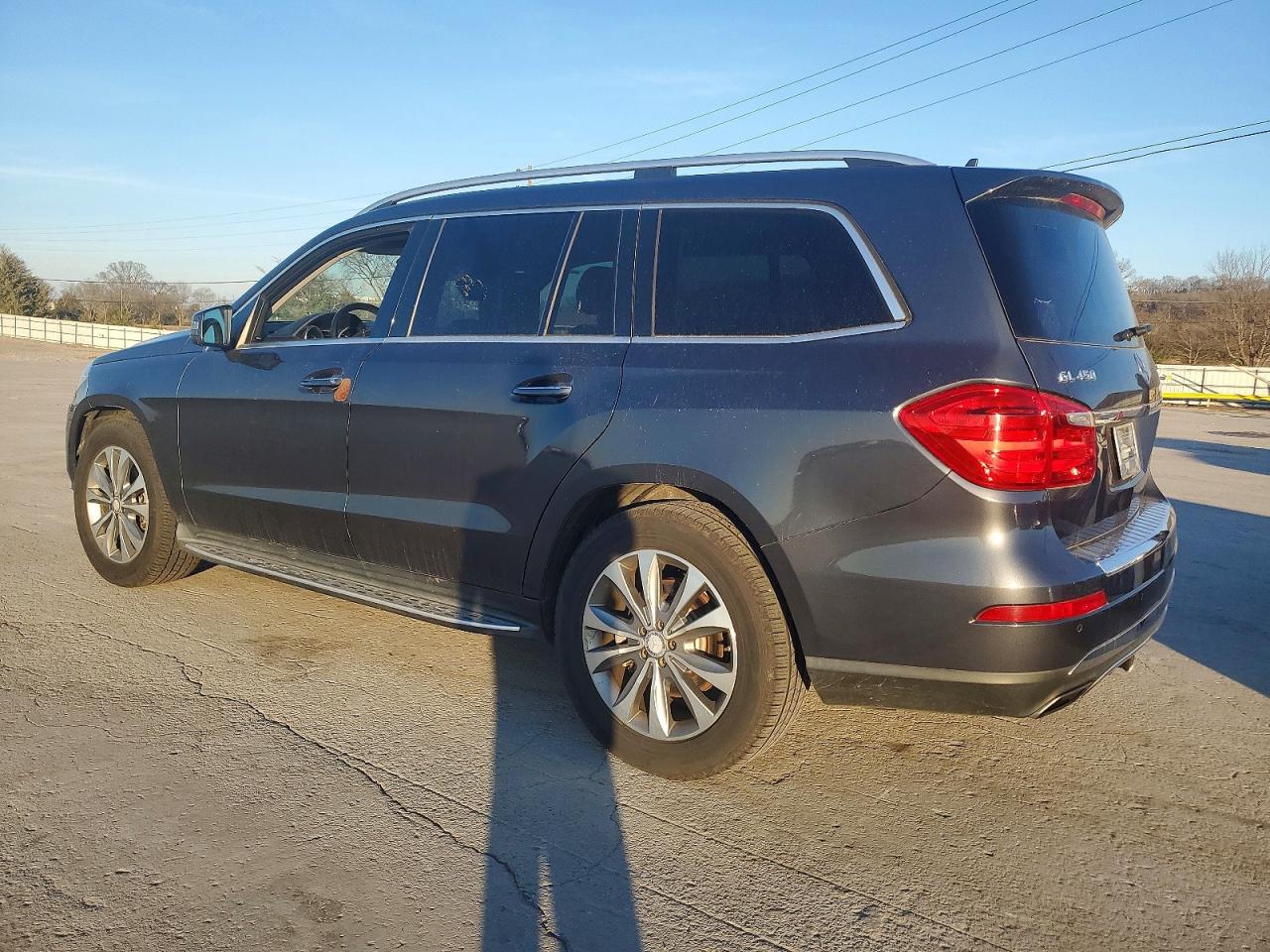 2014 MERCEDES-BENZ GL 450 4MATIC photo 2