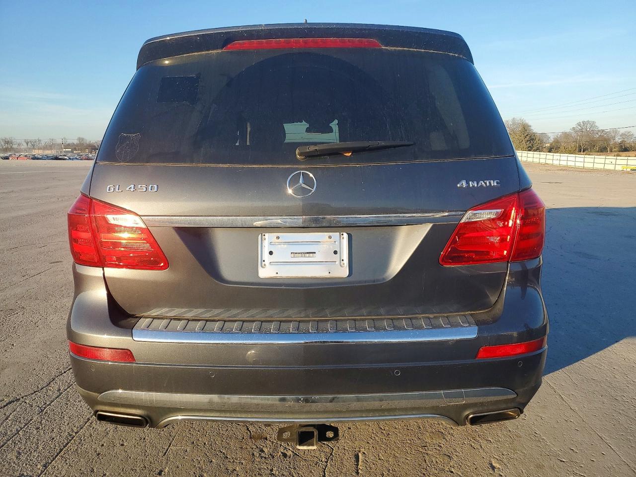 2014 MERCEDES-BENZ GL 450 4MATIC photo 6