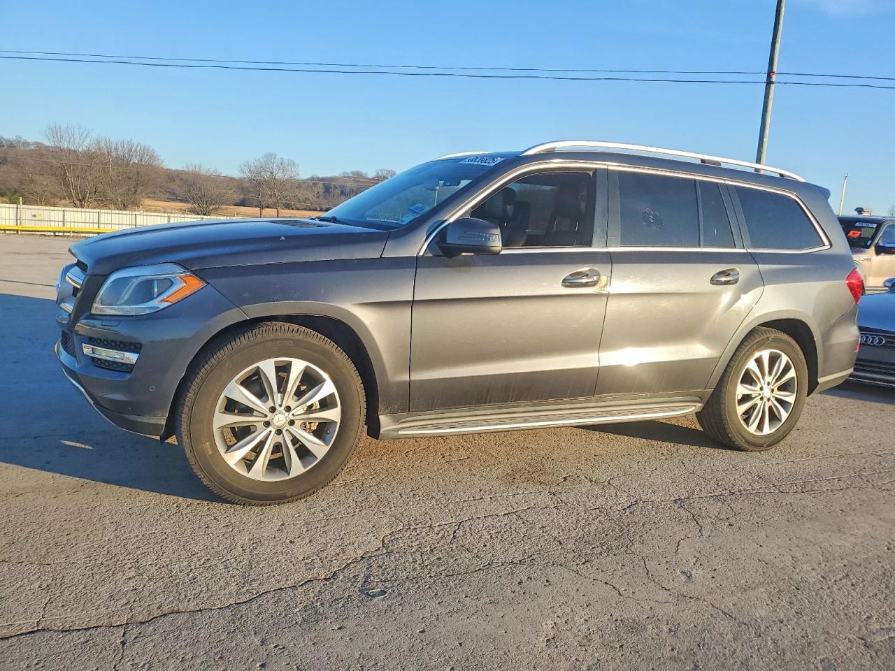 2014 MERCEDES-BENZ GL