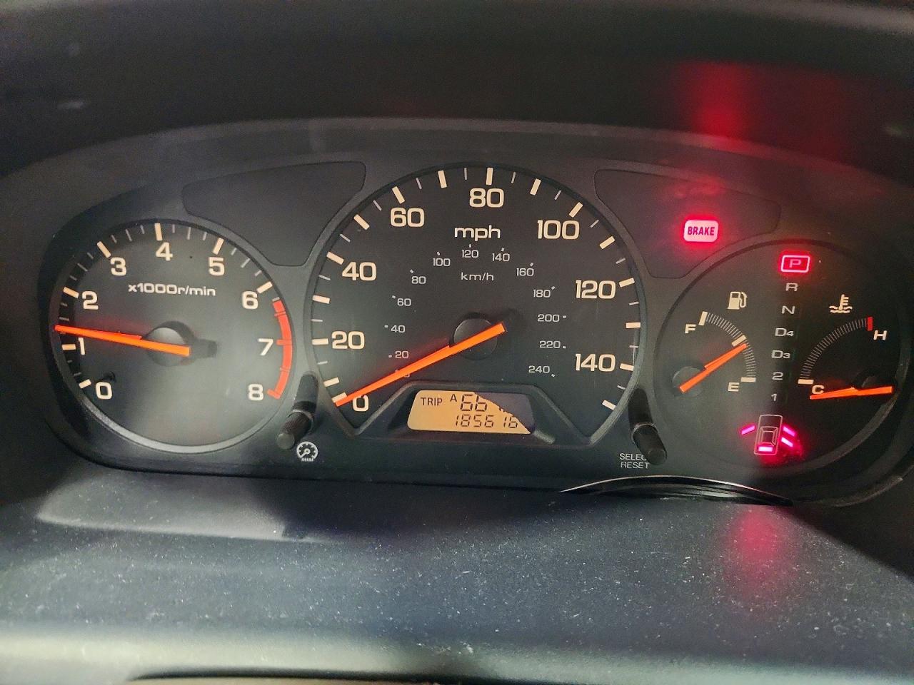 1999 HONDA ACCORD EX photo 9