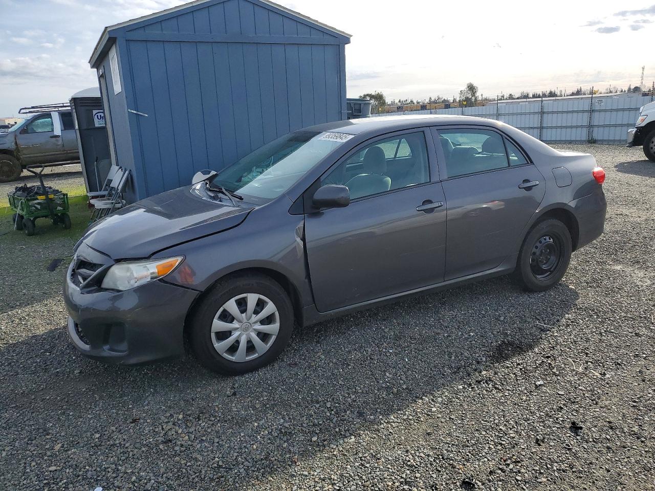 2013 TOYOTA COROLLA