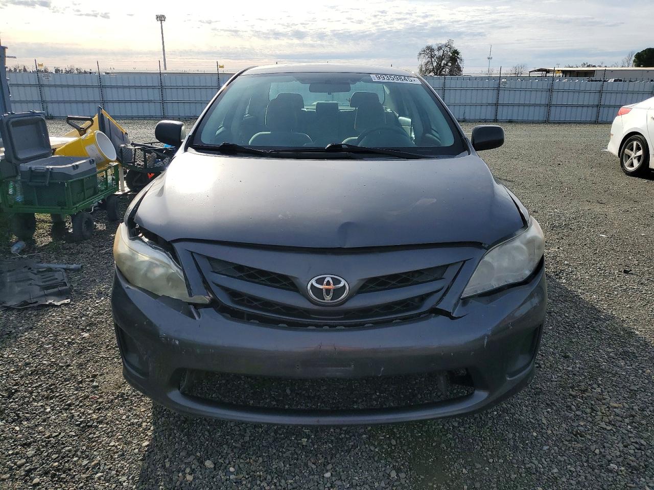 2013 TOYOTA COROLLA BASE photo 5