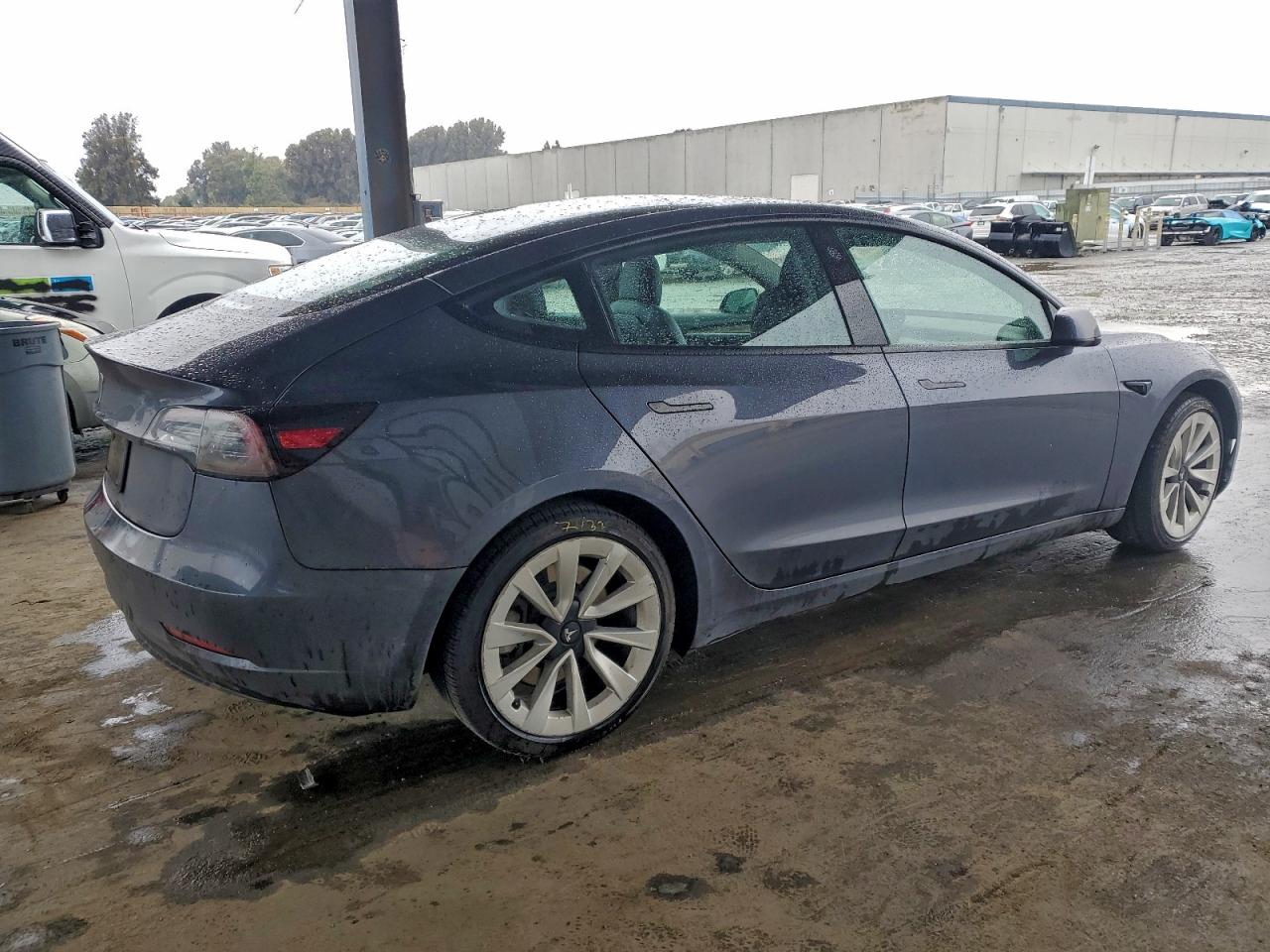 2022 TESLA MODEL 3 photo 3