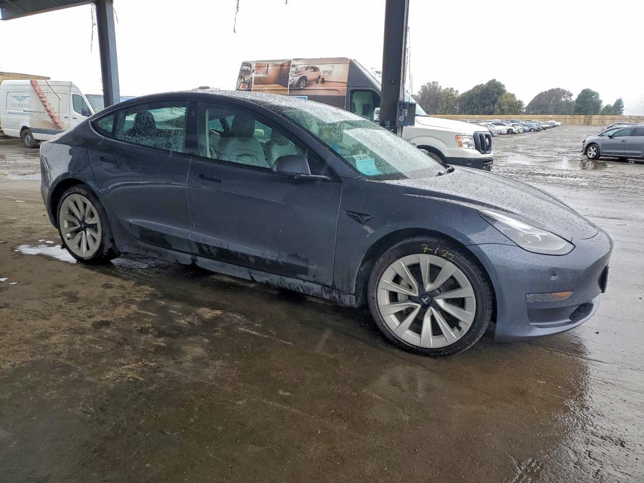 2022 TESLA MODEL 3 photo 4
