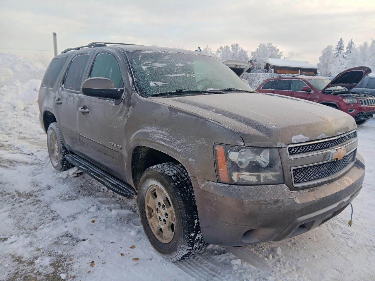 2012 CHEVROLET TAHOE K1500 LS photo 4