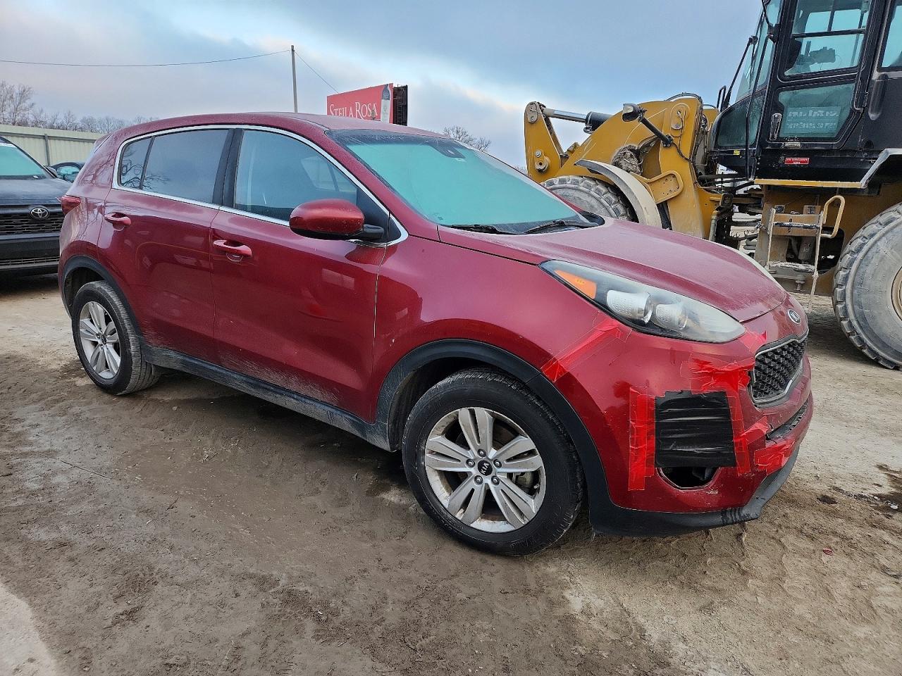 2019 KIA SPORTAGE LX photo 7