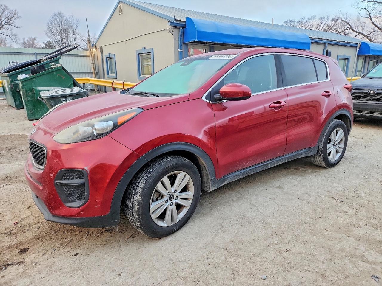 2019 KIA SPORTAGE