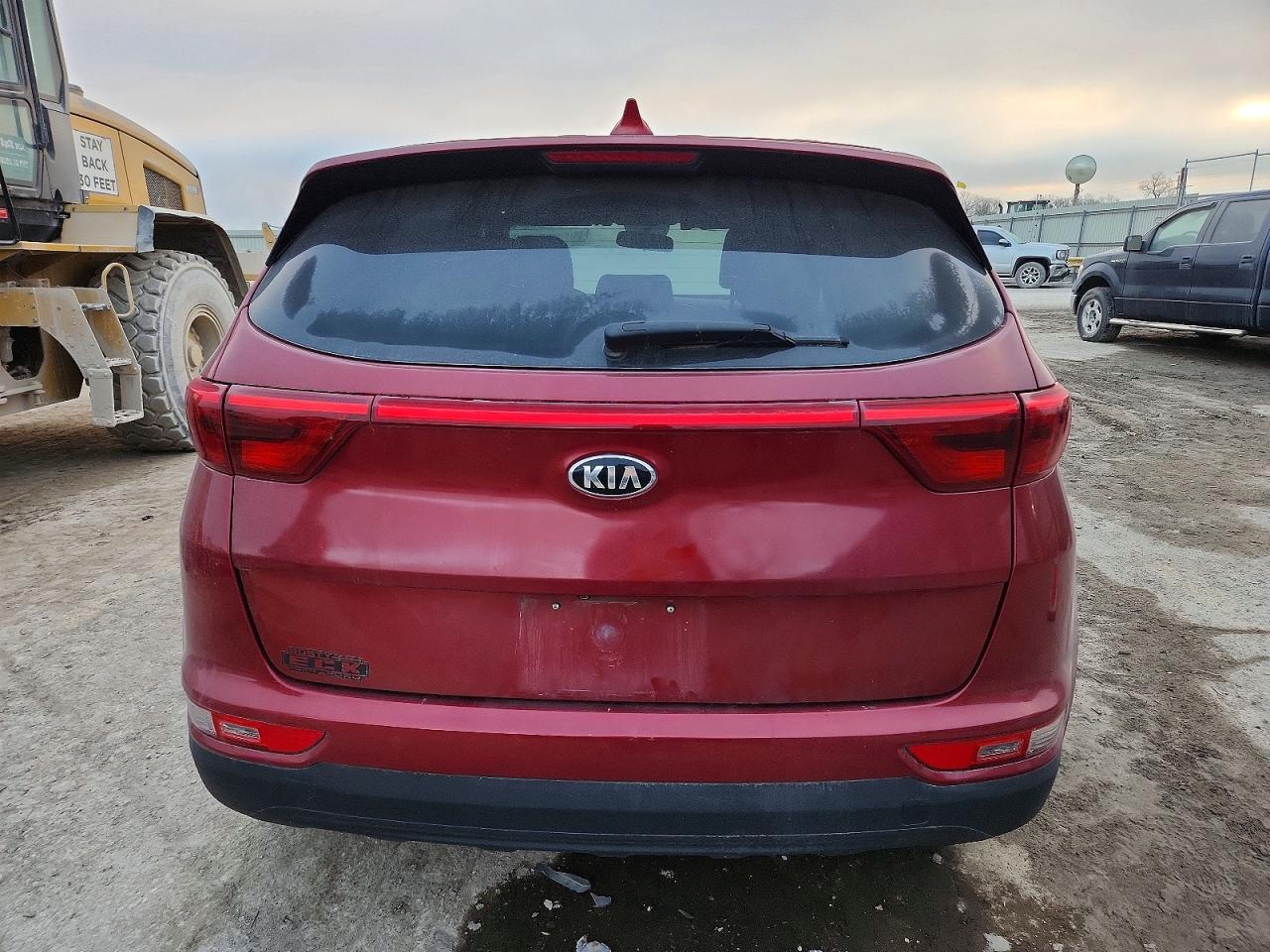 2019 KIA SPORTAGE LX photo 11