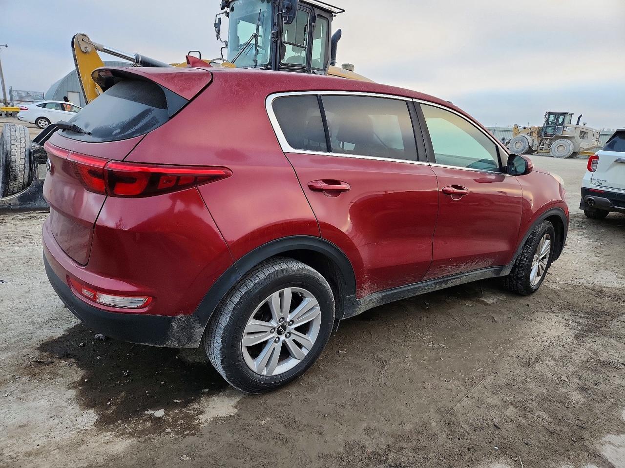 2019 KIA SPORTAGE LX photo 5
