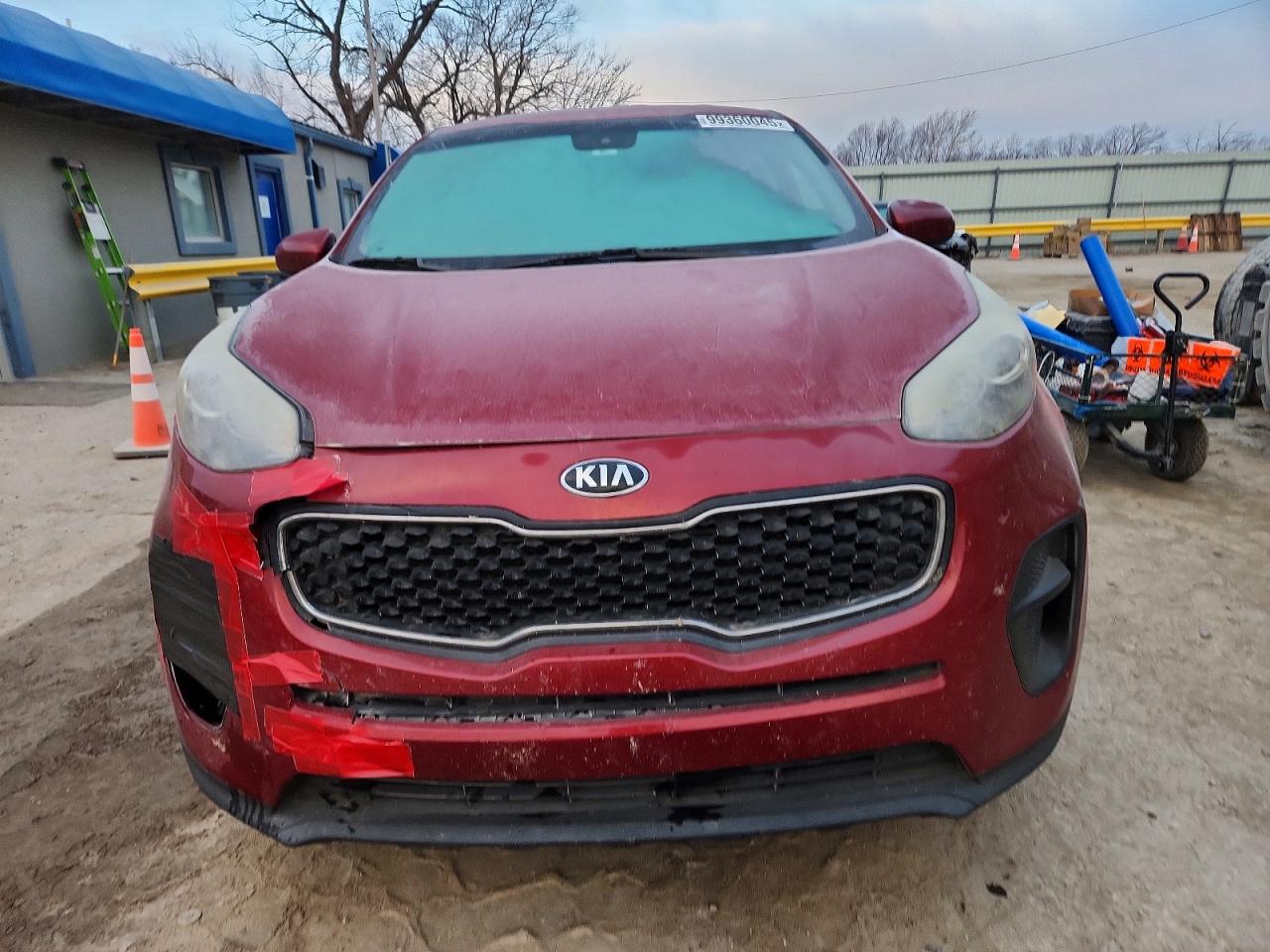 2019 KIA SPORTAGE LX photo 9