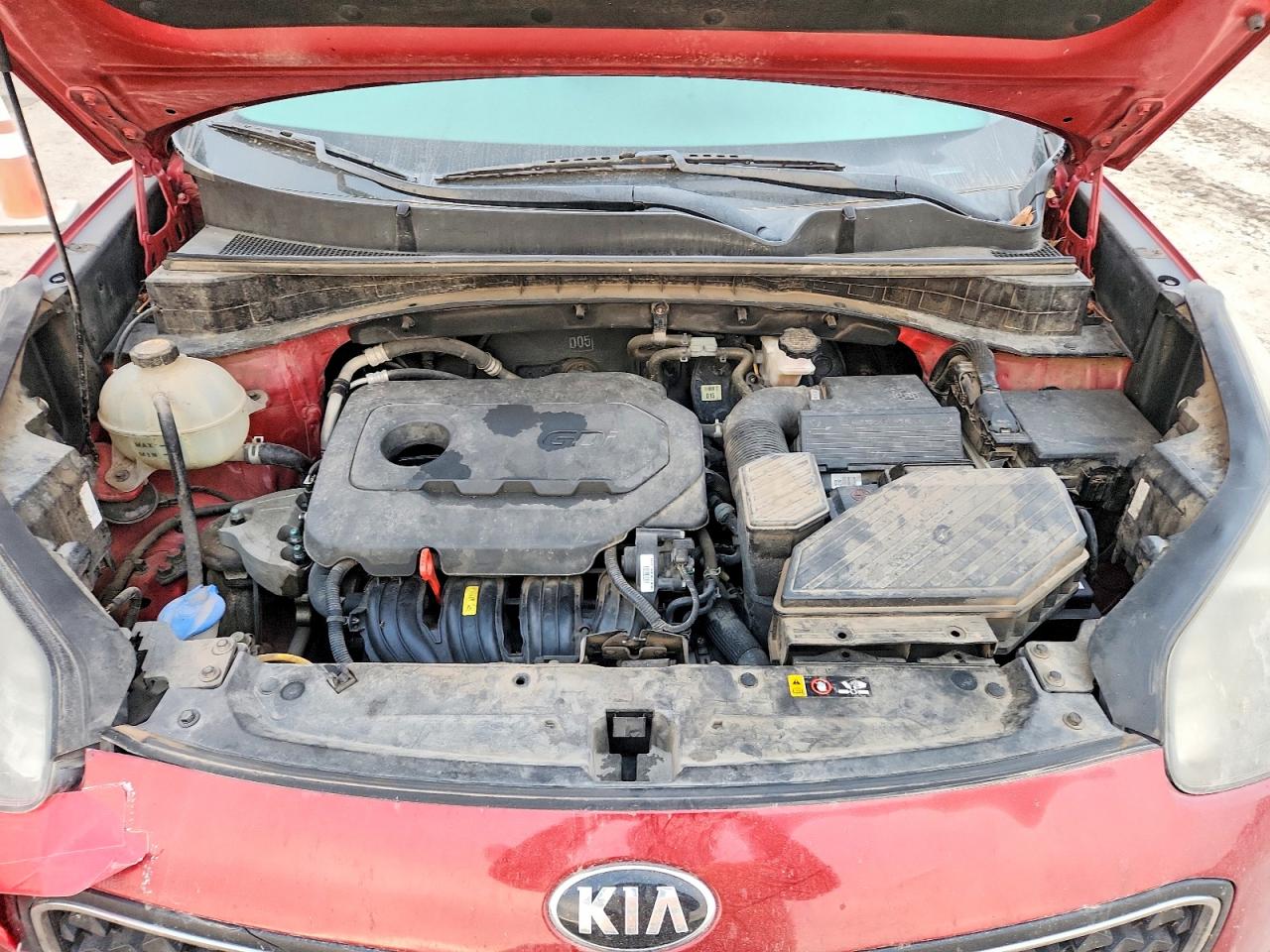 2019 KIA SPORTAGE LX photo 21