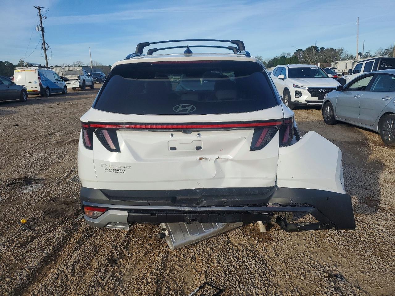 2026 HYUNDAI TUCSON LIMITED photo 6