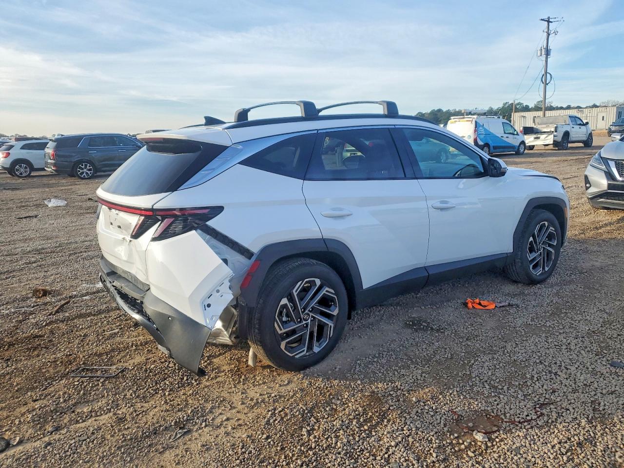 2026 HYUNDAI TUCSON LIMITED photo 3