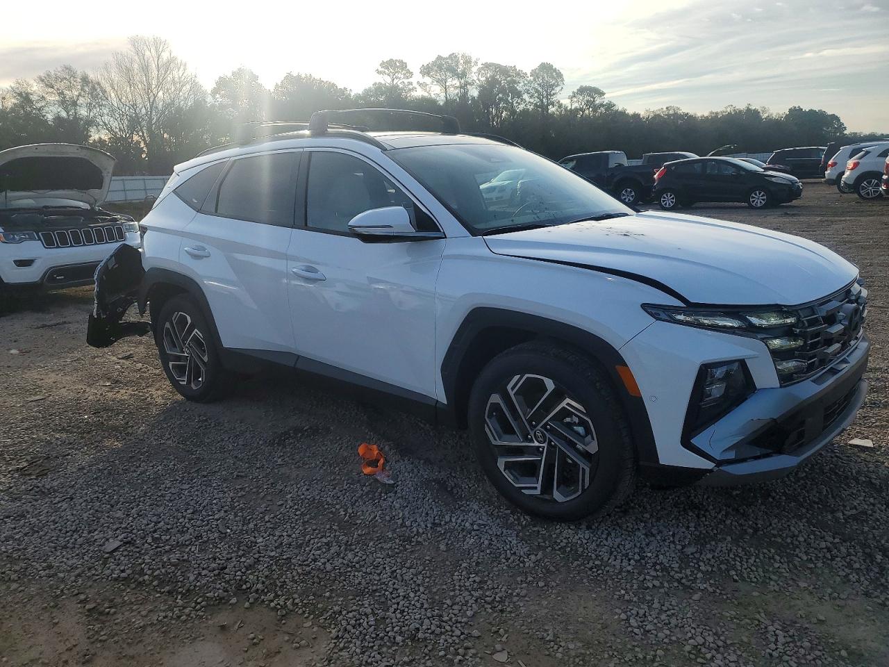 2026 HYUNDAI TUCSON LIMITED photo 4