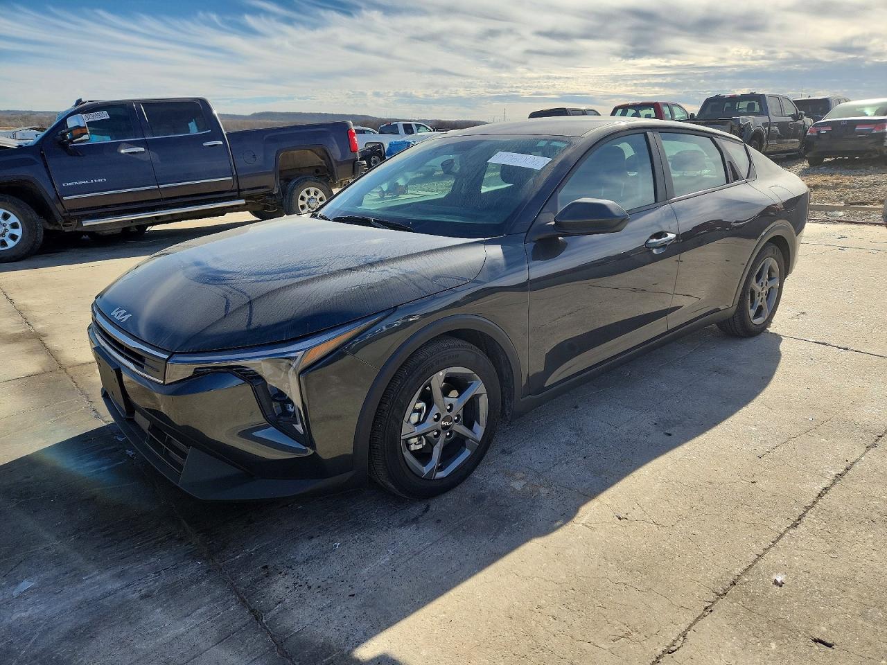 2025 KIA K4