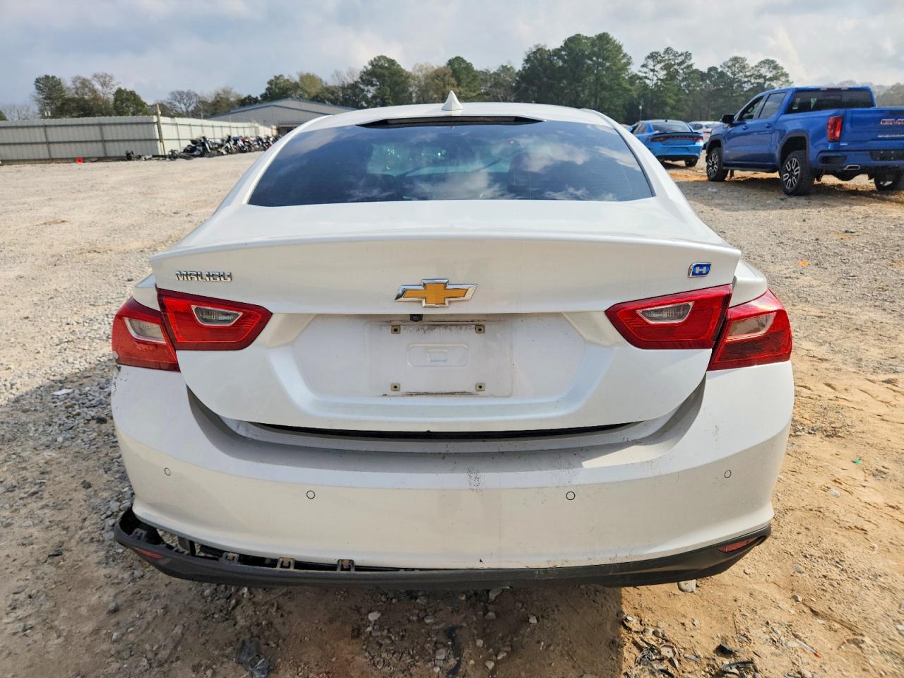 2016 CHEVROLET MALIBU HYBRID photo 6