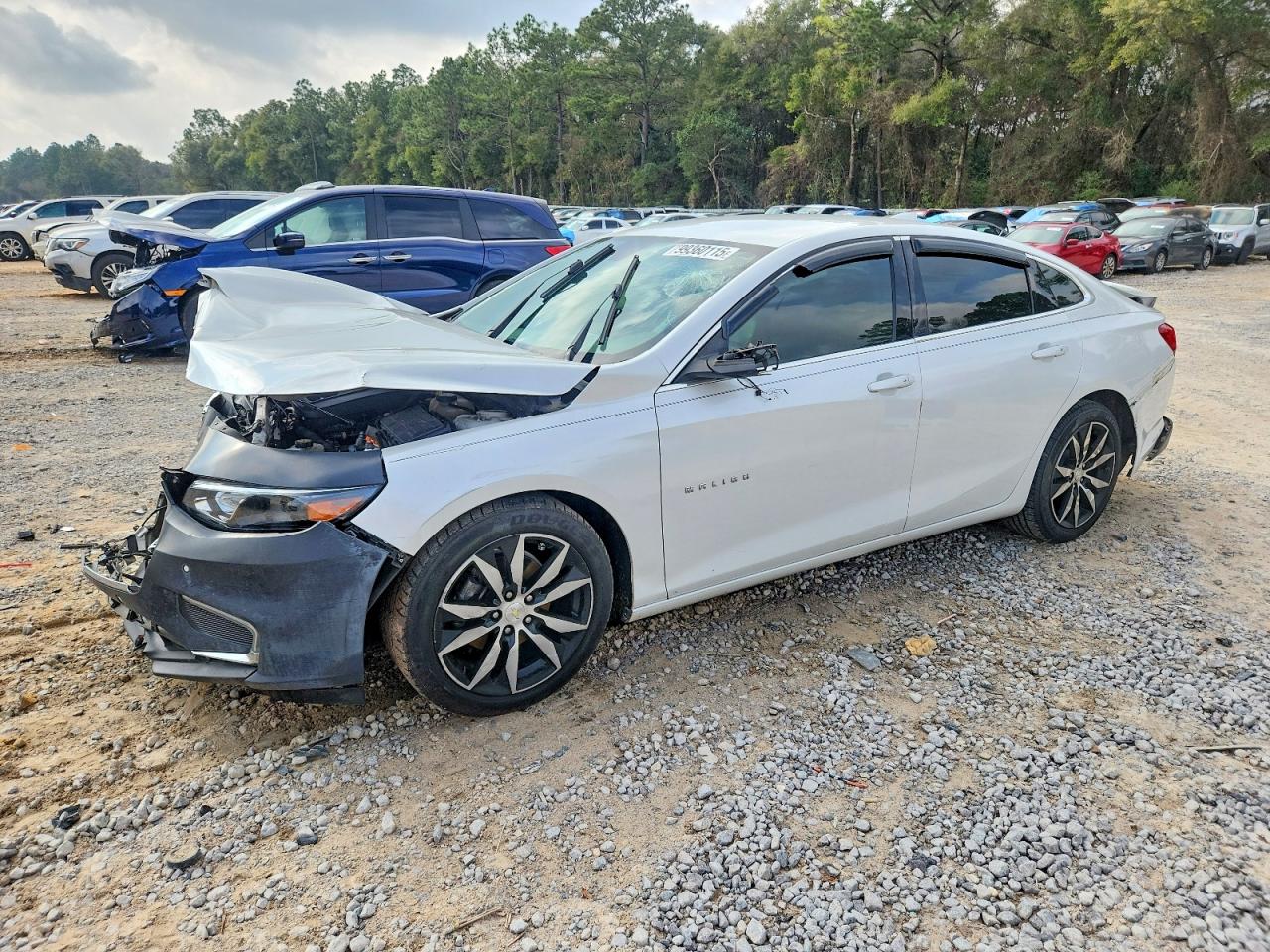 2016 CHEVROLET MALIBU
