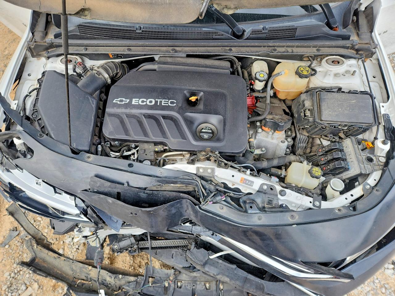 2016 CHEVROLET MALIBU HYBRID photo 11
