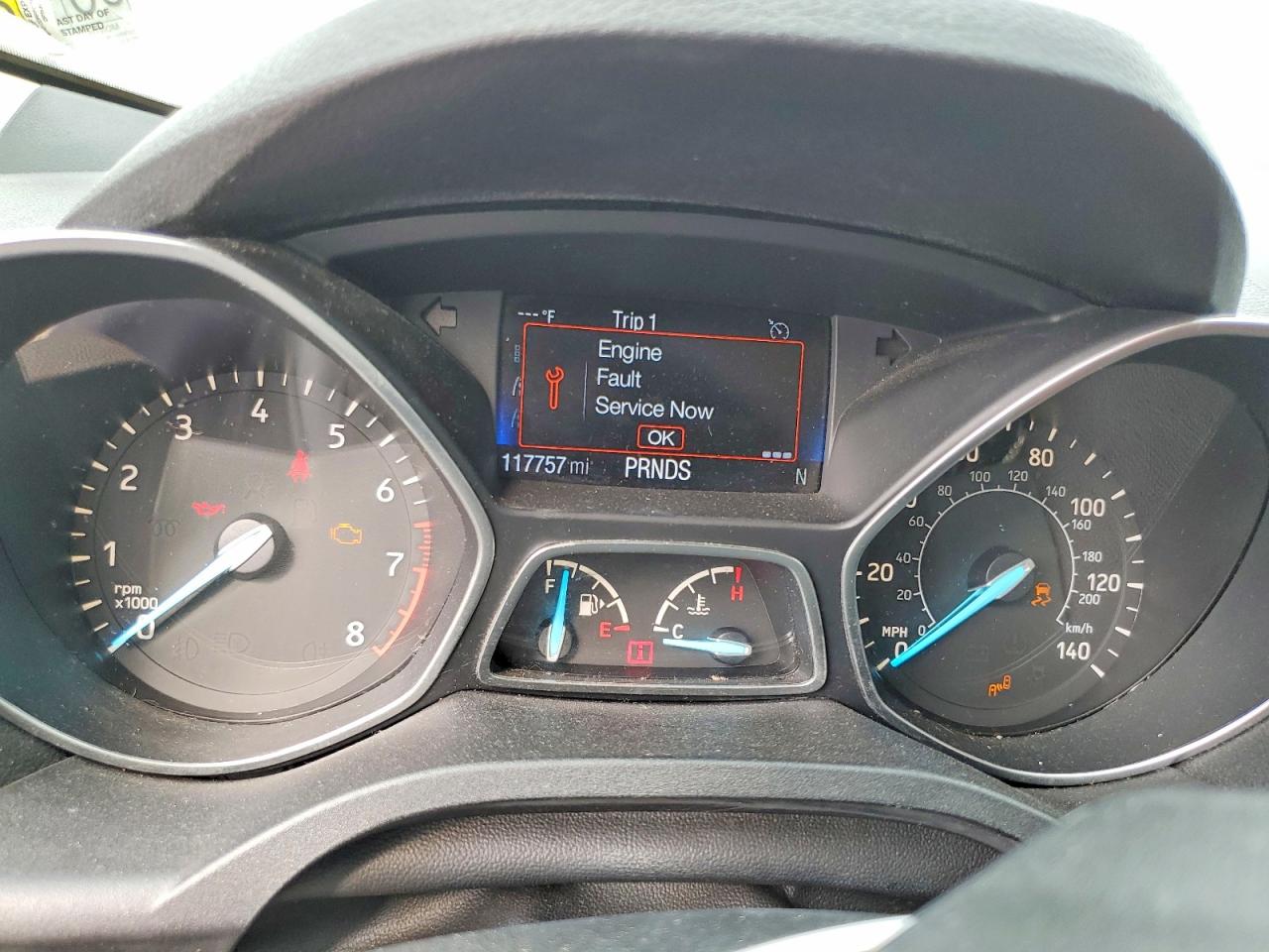 2017 FORD ESCAPE TITANIUM photo 9