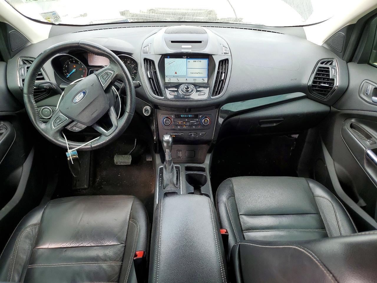 2017 FORD ESCAPE TITANIUM photo 8