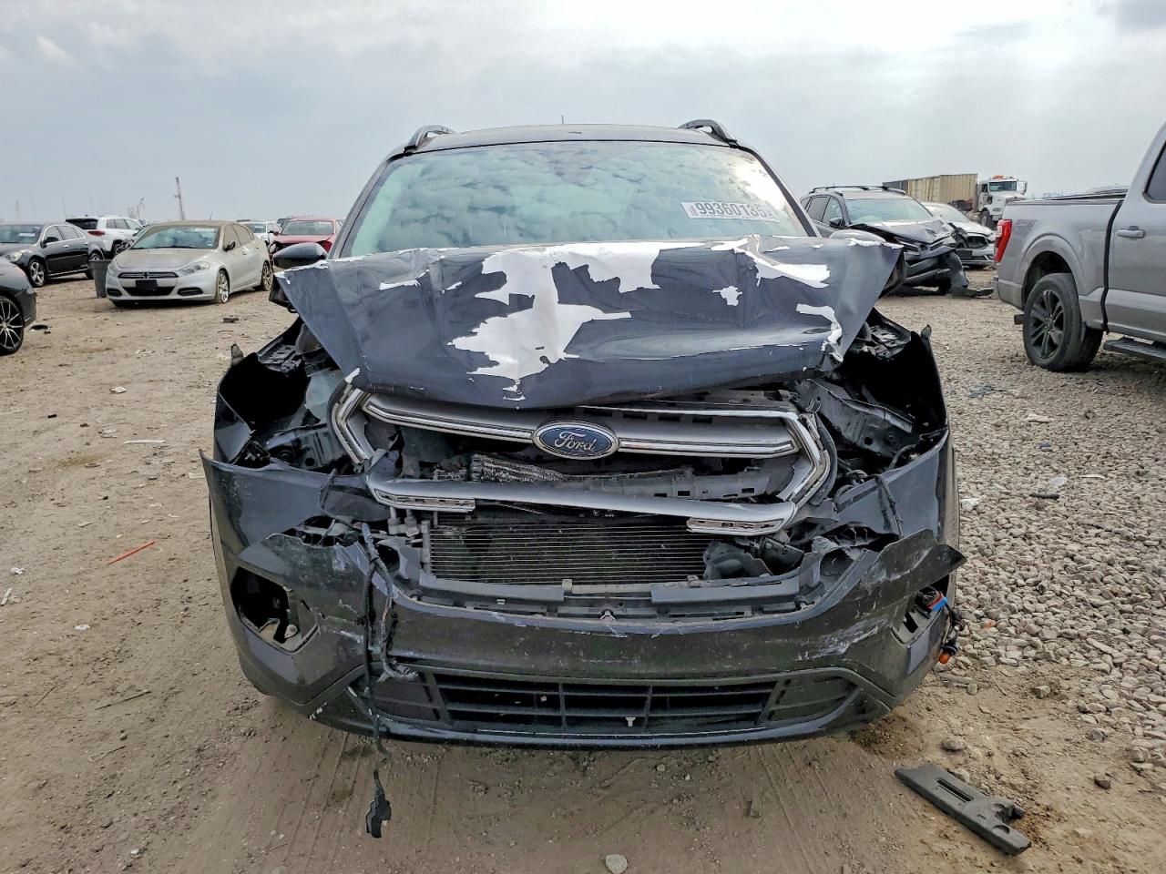 2017 FORD ESCAPE TITANIUM photo 5