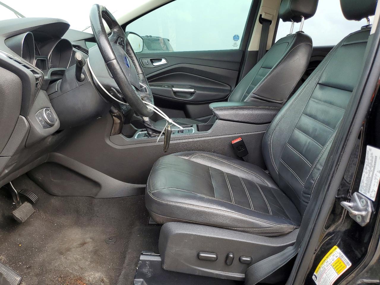 2017 FORD ESCAPE TITANIUM photo 7
