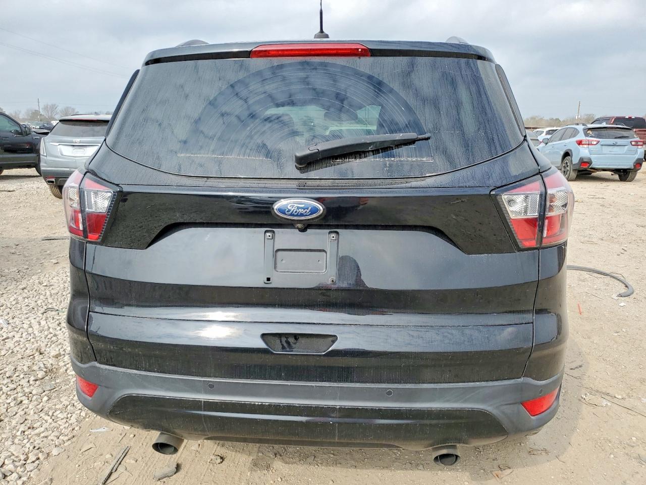 2017 FORD ESCAPE TITANIUM photo 6