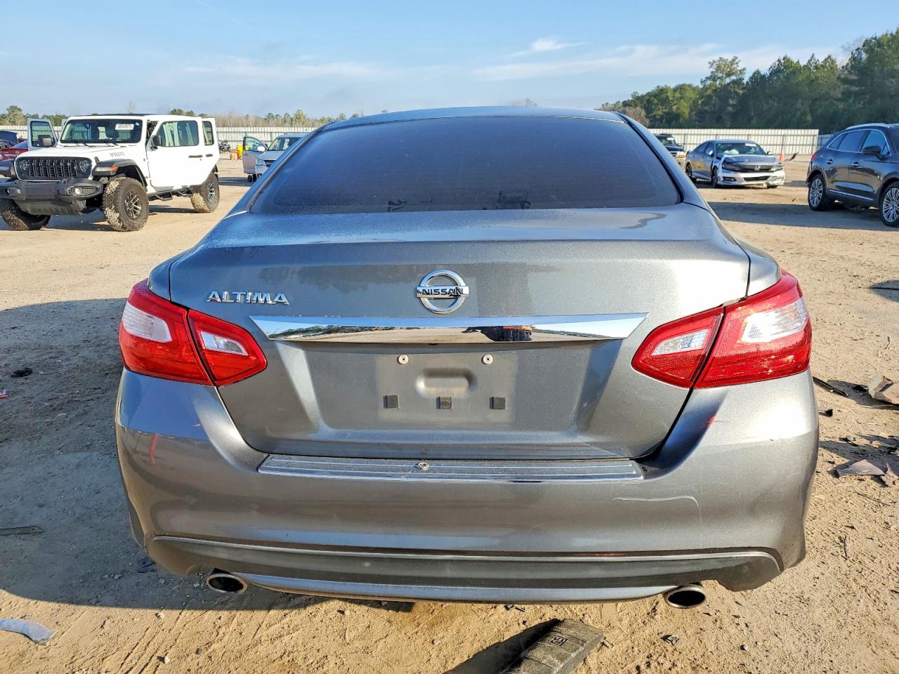 2016 NISSAN ALTIMA 2.5 S photo 6