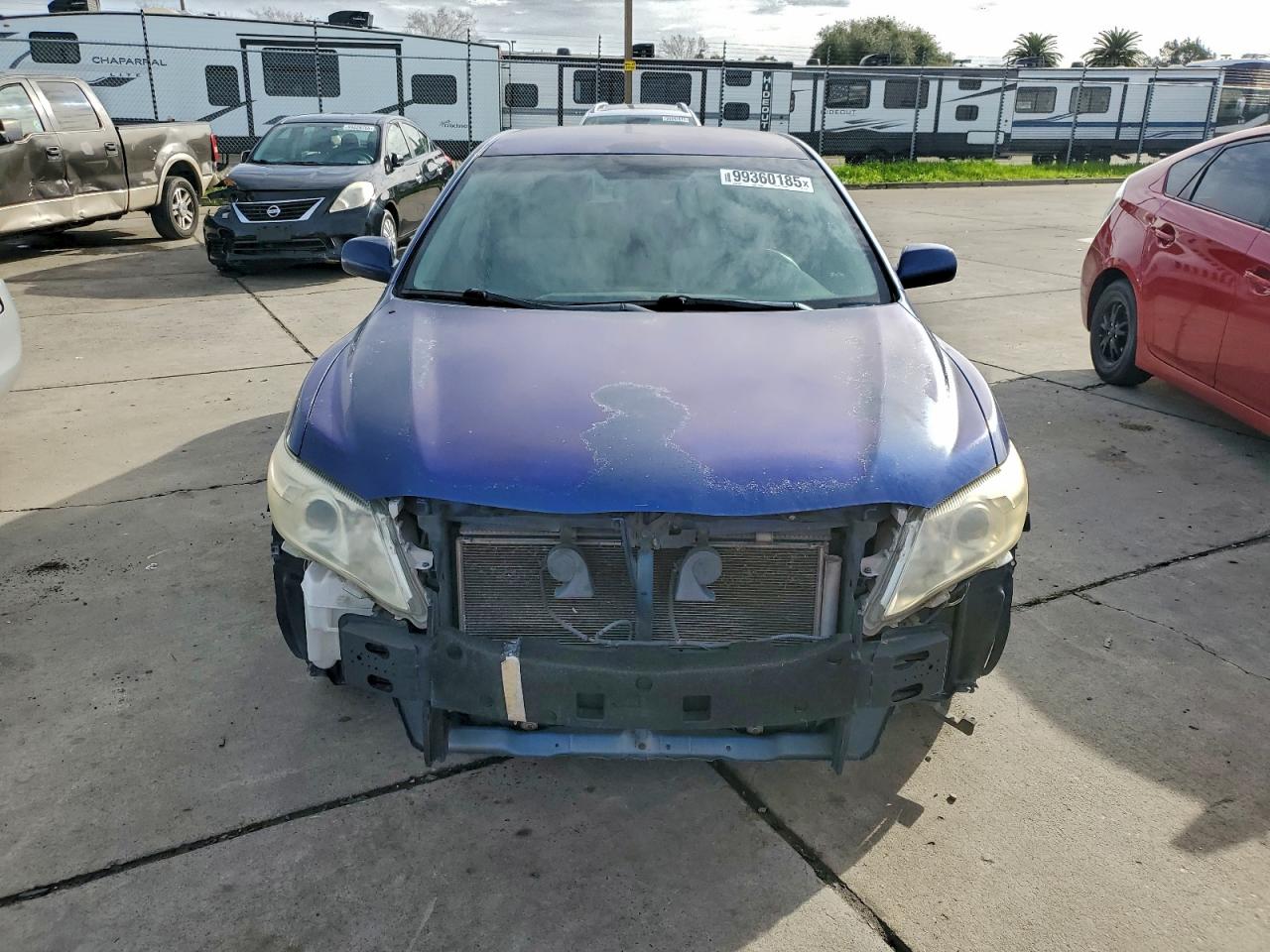2010 TOYOTA CAMRY BASE photo 5