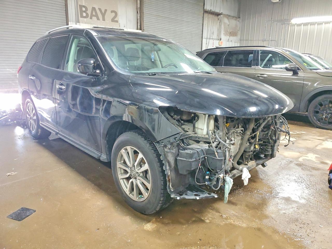 2013 NISSAN PATHFINDER S photo 4