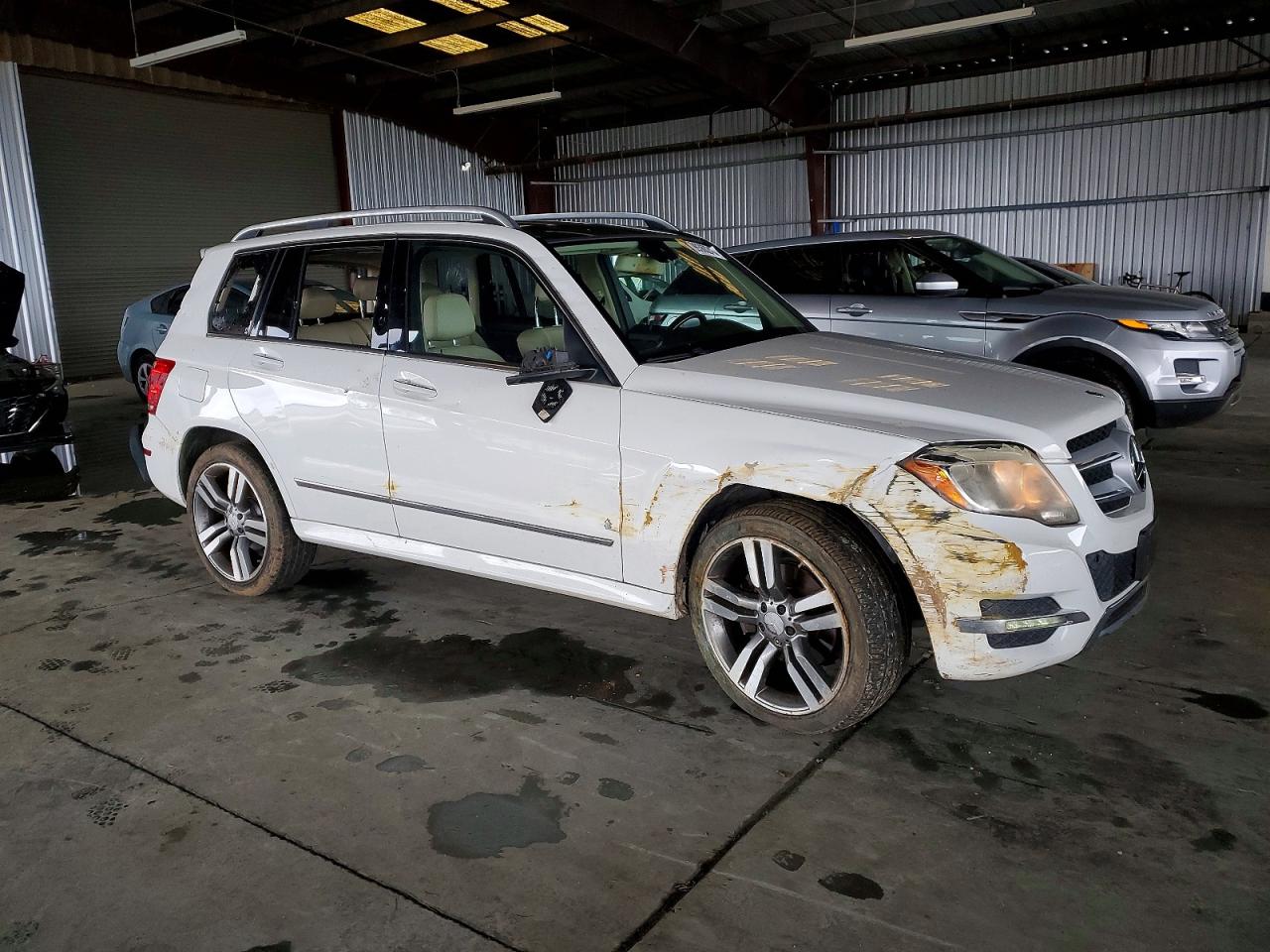 2014 MERCEDES-BENZ GLK 350 photo 4