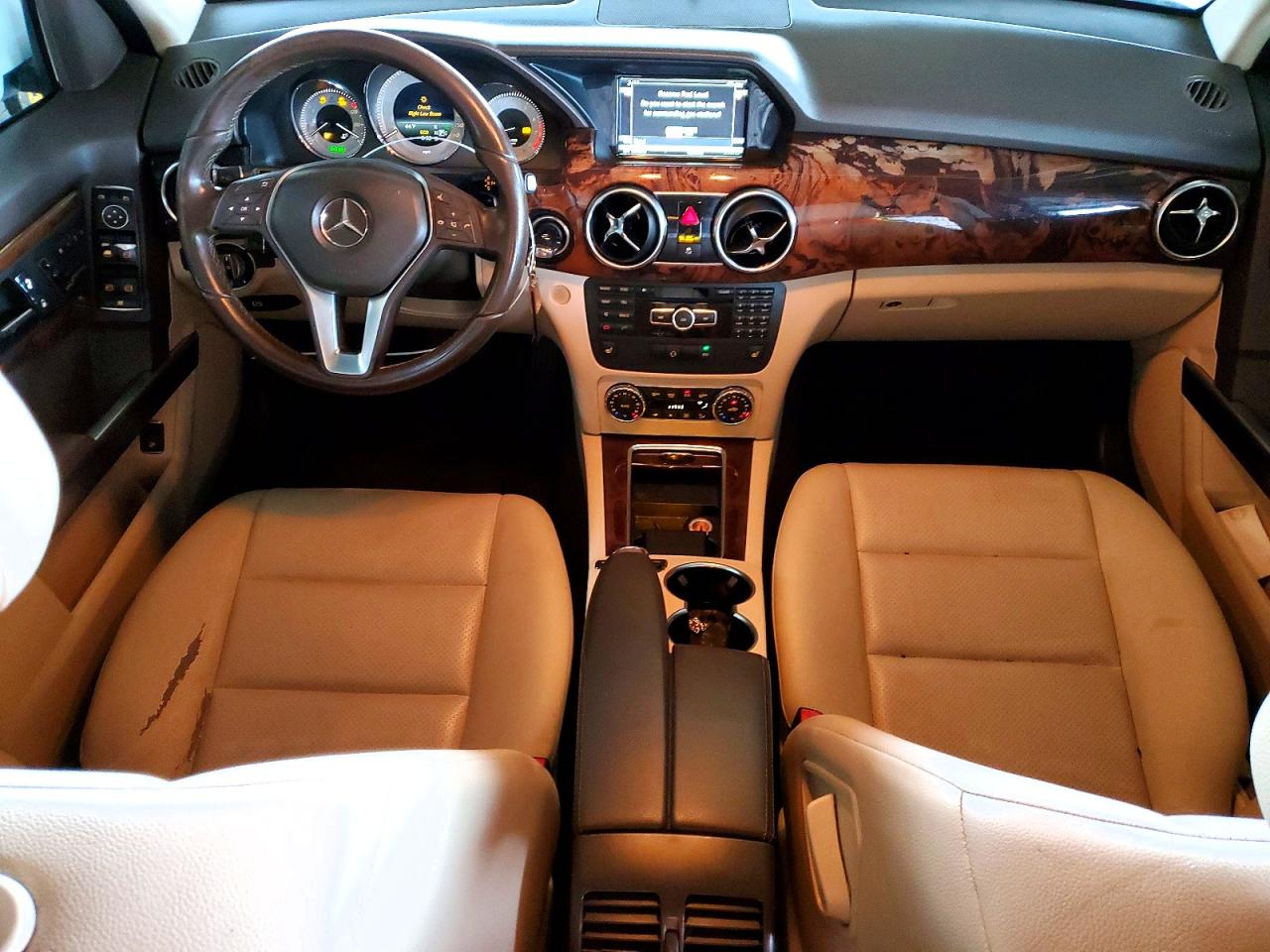 2014 MERCEDES-BENZ GLK 350 photo 8