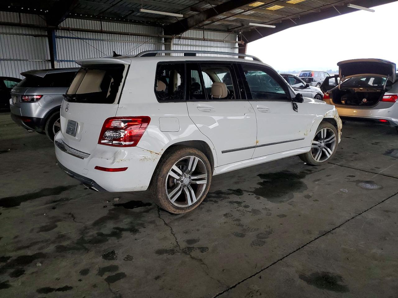2014 MERCEDES-BENZ GLK 350 photo 3