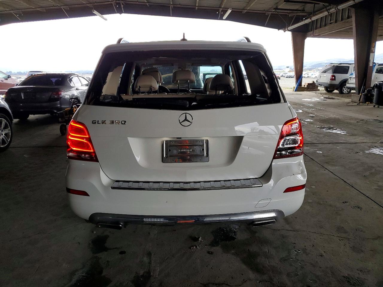 2014 MERCEDES-BENZ GLK 350 photo 6