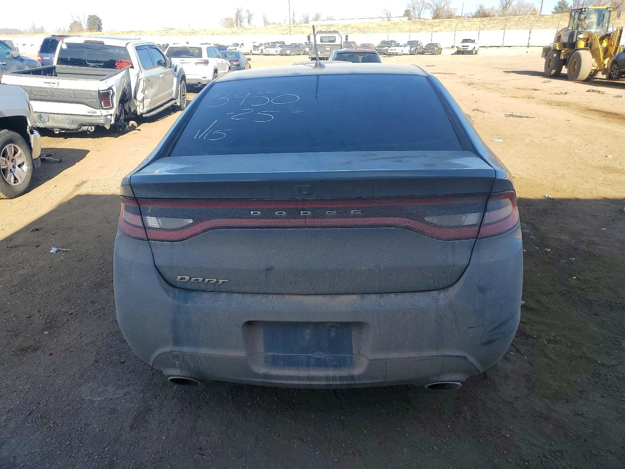 2015 DODGE DART SXT photo 6