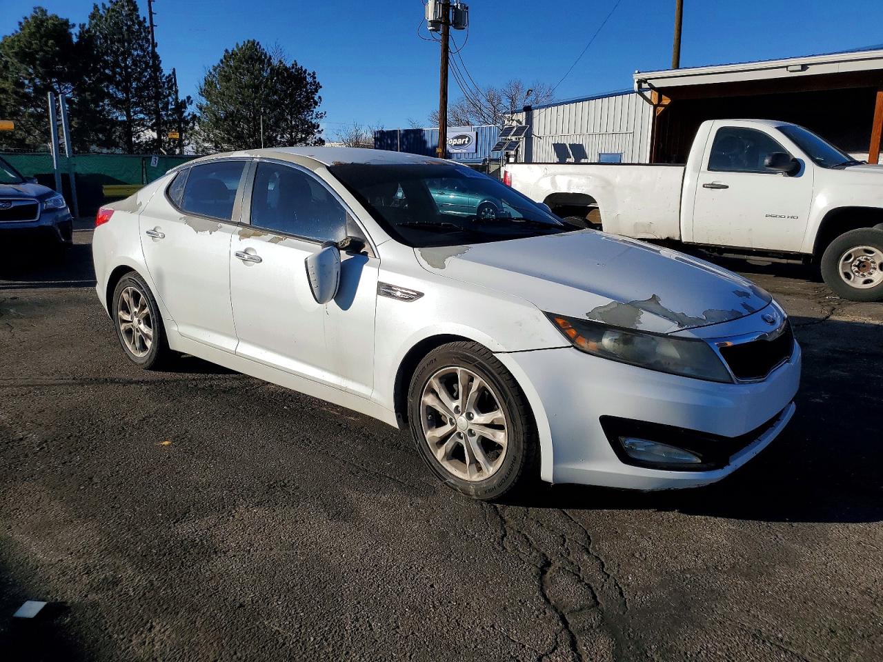 2013 KIA OPTIMA LX photo 4