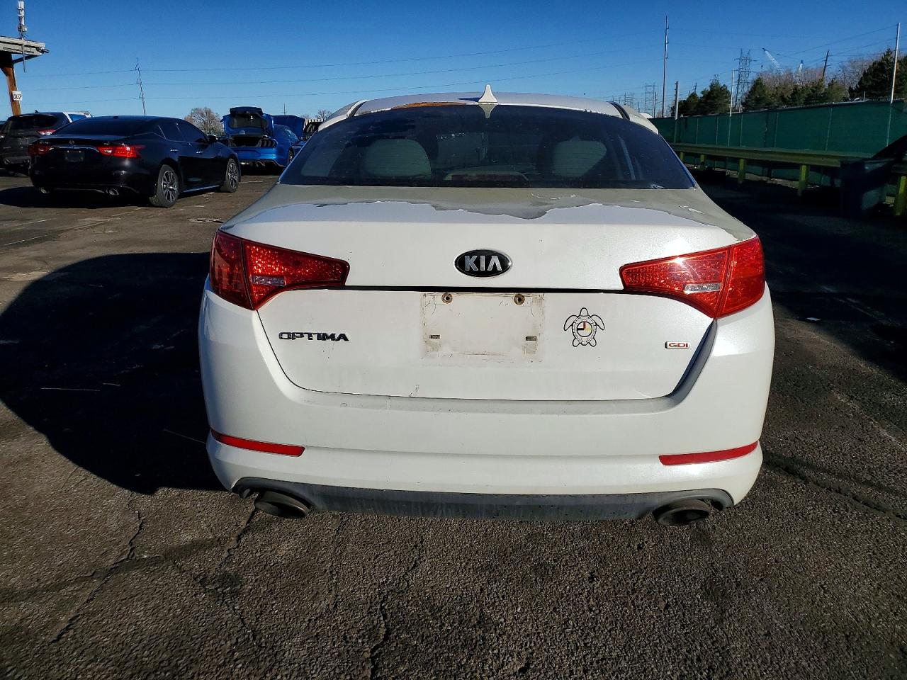 2013 KIA OPTIMA LX photo 6
