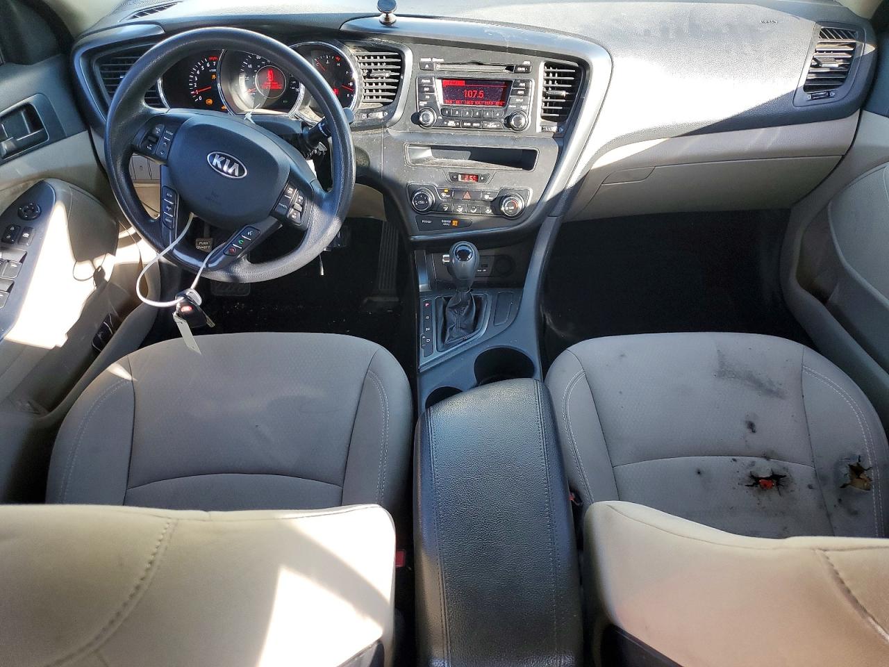 2013 KIA OPTIMA LX photo 8