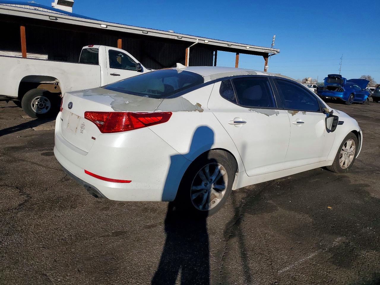 2013 KIA OPTIMA LX photo 3