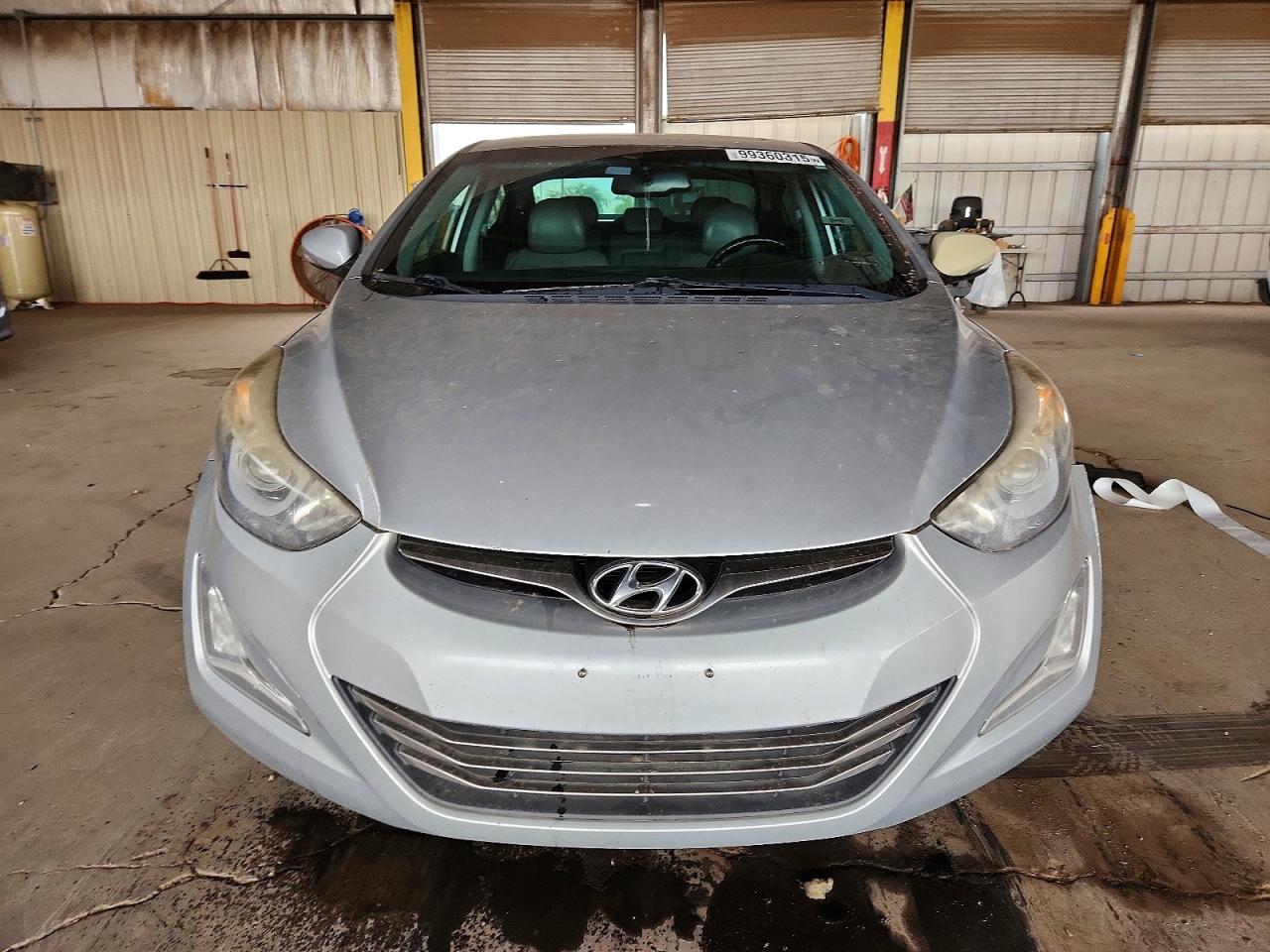 2014 HYUNDAI ELANTRA SE photo 5